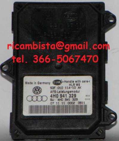 4H0941329 Audi A3 centralina fari xenon