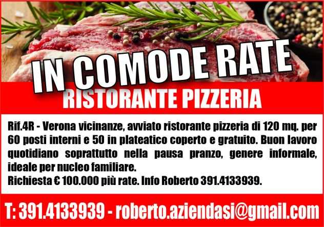 4R - AziendaSi - ristorante a rate no bar