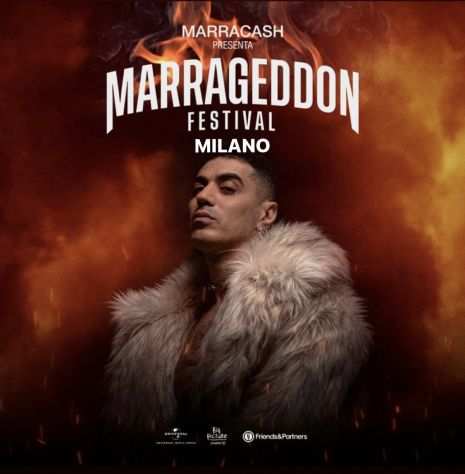 5 Biglietti Marracash marrageddon Redzone Milano