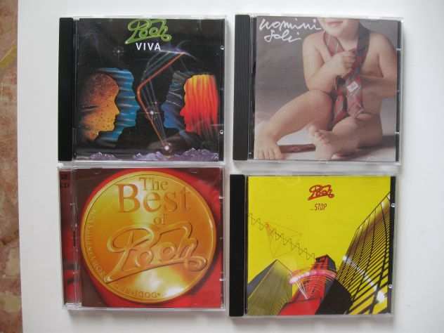 5 CD dei POOH