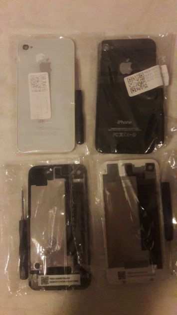 5 Copri batteria Iphone 4S
