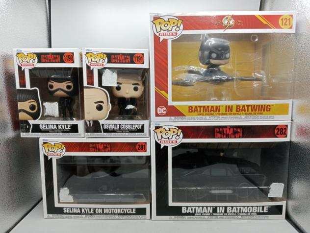 5 Funko Pop Batman - Statuetta - The Batman  Flash - Plastica