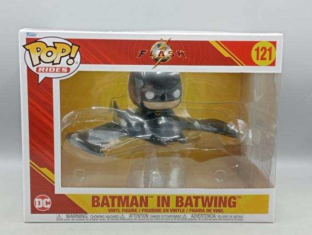 5 Funko Pop Batman - Statuetta - The Batman  Flash - Plastica