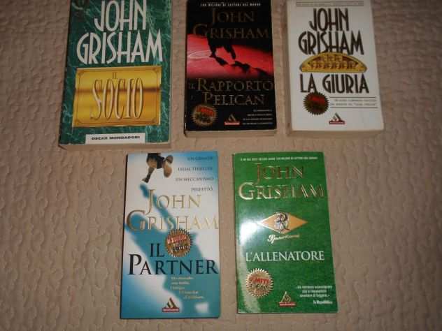 5 libri di John Grisham