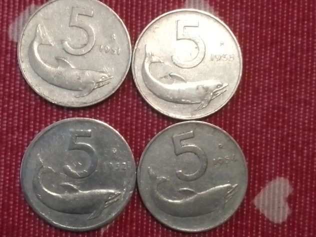 5 lire