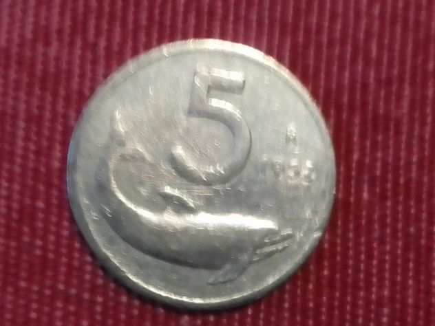 5 lire