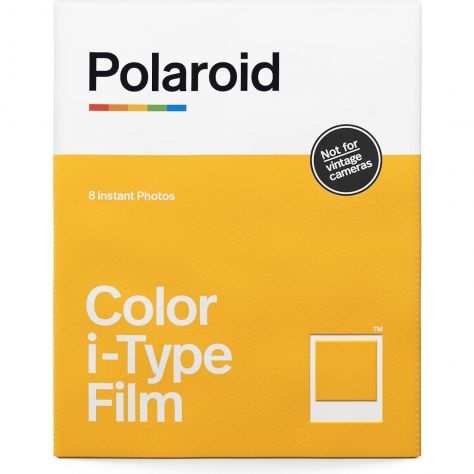 5 pacchi di Pellicole Polaroid Color i-Type Film