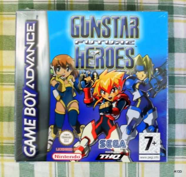 5 VIDEOGIOCHI NUOVI PER XBOX-GAME SHOTS-GUNSTAR