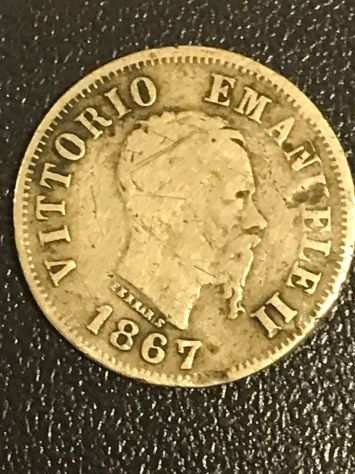 50 centesimi del 1867