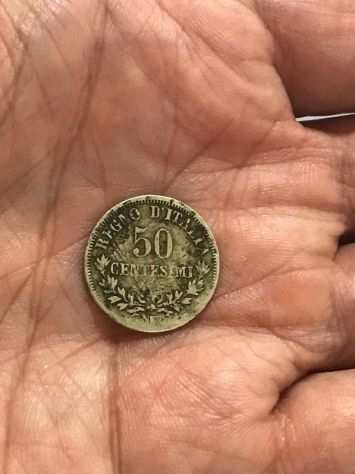 50 centesimi del 1867