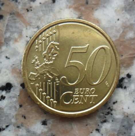 50 CENTESIMI EURO DELLA GRECIA DEL 2002 IN FDC -