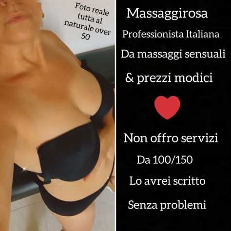 50 ENNE ITALIANA MASSAGGI DA 603040 euro potrai massaggiarmi. lannuncio va letto