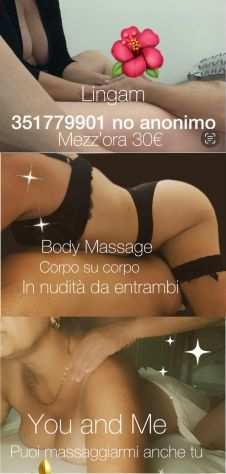 50 ENNE ITALIANA offro un total body a 60euro un mix in unrsquoora ore 2000 chiudo