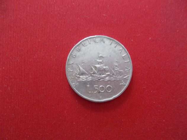 500 lire argento anno 1960