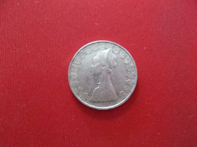 500 lire argento anno 1960