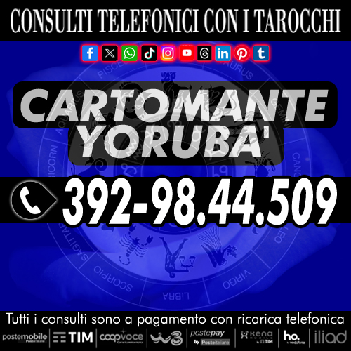 Naviga verso la felicità con l'aiuto del Cartomante Yorubà