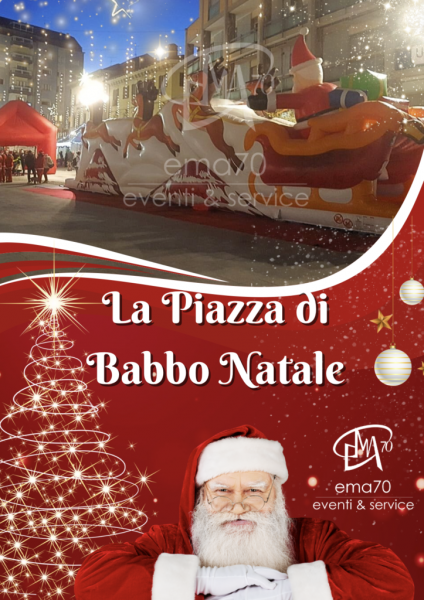 LA PIAZZA DI BABBO NATALE - Solbiate Olona (VA) –  Domenica 14 dicembre 2025
