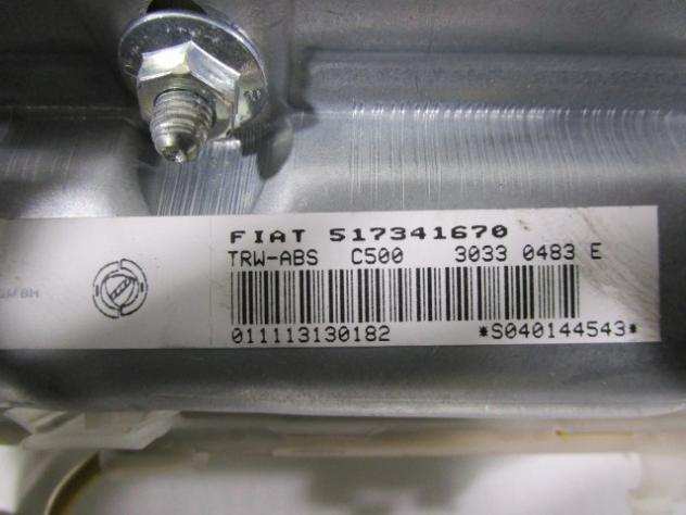 517341670 AIRBAG PASSEGGERO FIAT STILO SW 1.9 D 103KW 6M 5P (2004) RICAMBIO USATO