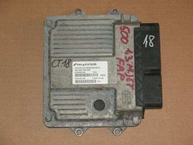 51818295 ECU CENTRALINA FIAT 500 1.3 51818295 MJD 6F3.B1 HW04P