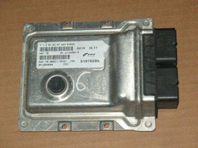 51976595 9GFT8 ECU YPSILON 1.2 8V BZ MT EURO6 51976595 9GF.T8 HWN01 D419 DL11