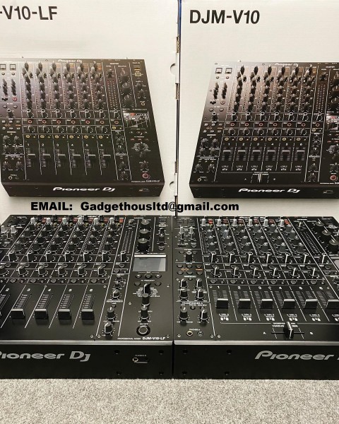 Pioneer CDJ-3000, Pioneer DJM-A9 , Pioneer DJM-V10-LF DJ Mixer , Pioneer DJ DJM-S11 , Pioneer DJM-900NXS2 , Pioneer CDJ-2000NXS2 , Pioneer DJ OPUS-QUAD , Pioneer XDJ-RX3 , Pioneer XDJ-XZ , Pioneer DDJ-FLX10 ,  Pioneer DDJ-1000SRT , Pioneer DDJ-1000