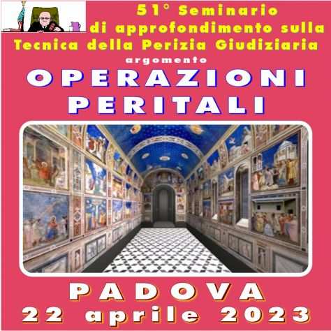 51deg Seminario-OPERAZIONI PERITALI - PADOVA 22 aprile 2023