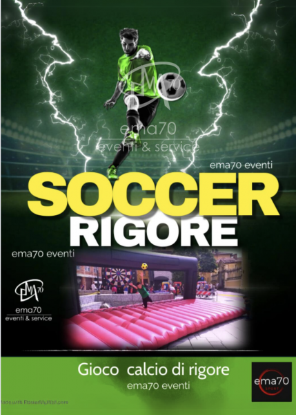 NOLEGGIO CALCIO CARAMBOLA GIGANTE - NOLEGGIO STRUTTURE - PER EVENTI SPORTIVI – ASSOCIAZIONI - PER EVENTI AZIENDALI - EVENTI PRIVATI - EVENTI PUBBLICI - FAMILY DAY