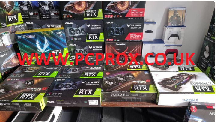 WWW.PCPROX.CO.UK Nuovo, Scheda grafica, GeForce RTX 4090, RTX 4080, RTX 4070 Ti, Sony PS5, Xbox, iPad, Apple Watch,   Per i dettagli sui prodotti e l'acquisto: WWW.PCPROX.CO.UK   E-mail dell'ufficio: eu@pcprox.co.uk   Vendiamo a prezzi all&