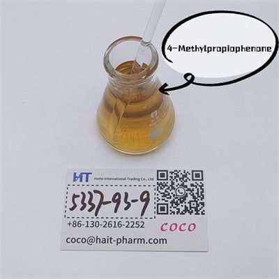 5337-93-9 High quality 4-Methylpropiophenone with 99 Purity 8613026162252