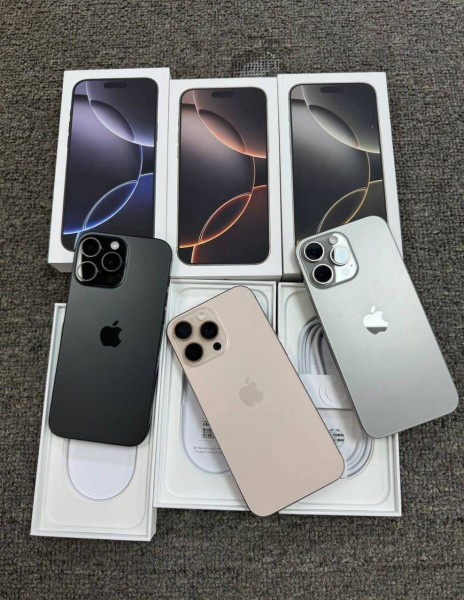 Apple iPhone 16 Pro 128GB per 500 EUR , iPhone 16 Pro Max 256GB per 570 EUR, iPhone 16 128GB per 400 EUR , iPhone 16 Plus 128GB per 430 EUR, Apple iPhone 15 Pro 128GB per 400 EUR , iPhone 15 Pro Max 256GB per 450 EUR, iPhone 15 128GB per 300 EUR