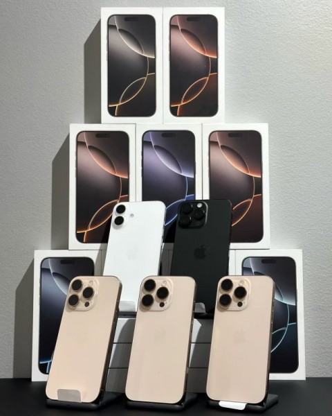 Apple iPhone 17 Pro Max, iPhone 17 Pro, iPhone 17, iPhone 17 Air ,Apple iPhone 16 Pro Max, iPhone 16 Pro, iPhone 16, iPhone 16 Plus, iPhone 15 Pro Max, iPhone 15 Pro, iPhone 15,  Samsung Galaxy S25 Ultra   Sony PlayStation PS5 Pro, Nintendo Switch 2