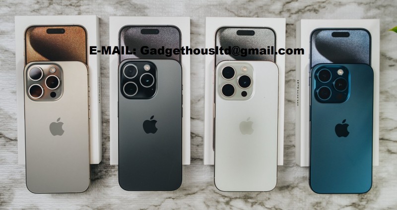 Apple iPhone 15 Pro 128GB = 700 EUR , iPhone 15 Pro Max 256GB = 800 EUR, iPhone 15 128GB = 530 EUR , iPhone 15 Plus 128GB = 560 EUR,  iPhone 14 Pro 128GB = 550 EUR , iPhone 14 Pro Max 128GB = 580 EUR , iPhone 14 128GB = 400 EUR , iPhone 14 Plus 128GB