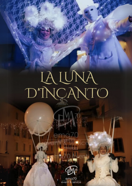 SFILATA LUMINOSA – EVENTO UNICO IN ITALIA – COSTUMI SCENOGRAFICI – SFILATA LUMINOSA PER LE VIE DELLA TUA CITTA’ - EVENTI DI PIAZZA – EVENTI AZIENDALI – EVENTI PRIVATI – EVENTI PUBBLICI