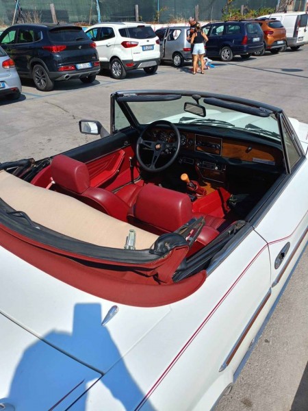 Fiat 124 Spider 2000cc 1979 con ARIA CONDIZIONATA