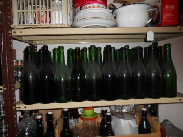 55 Bottiglie vuote