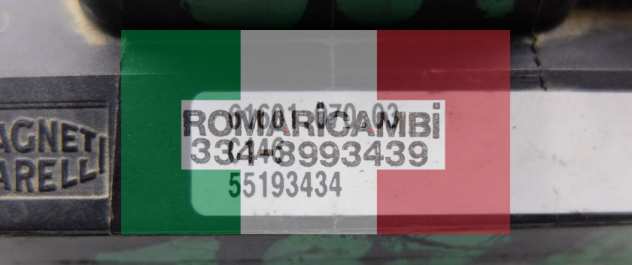 55193434 Fiat Panda centralina motore Euro 129