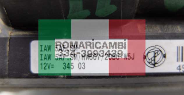 55193434 Fiat Panda centralina motore Euro 129