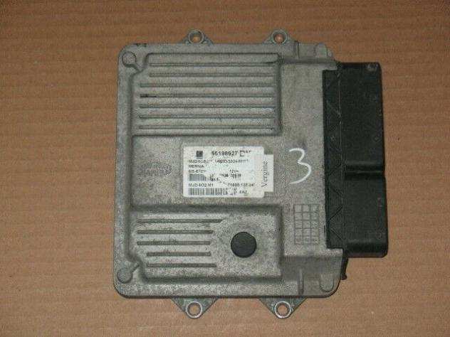 55198927 ECU CENTRALINA Opel Meriva 1.3 55198927 BY HW03D MJD 6O2.M1