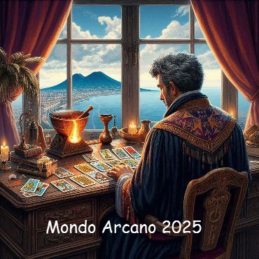 MONDO ARCANO 2025-Astrologia-Cartomanzia 