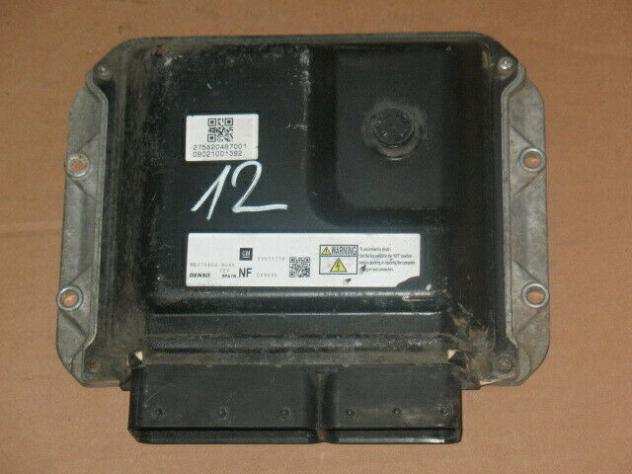 55571776 ECU ASTRA ZAFIRA 1.7 CDTI Z17DTJ 55571776 98003171 6237235