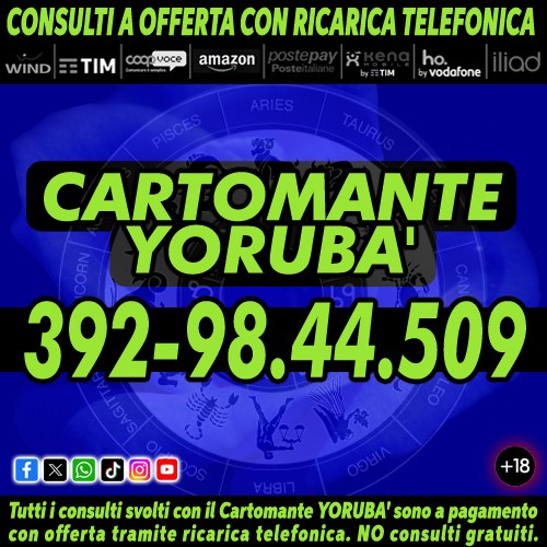 Cartomante Yorubà