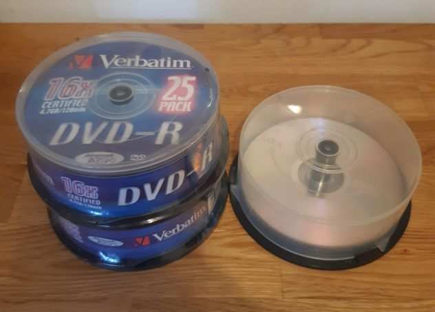 57 DVD-R Verbatim 16x