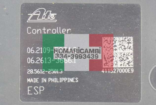 57110TM8G122M1 Honda Insight II pompa centralina ABS Euro 448