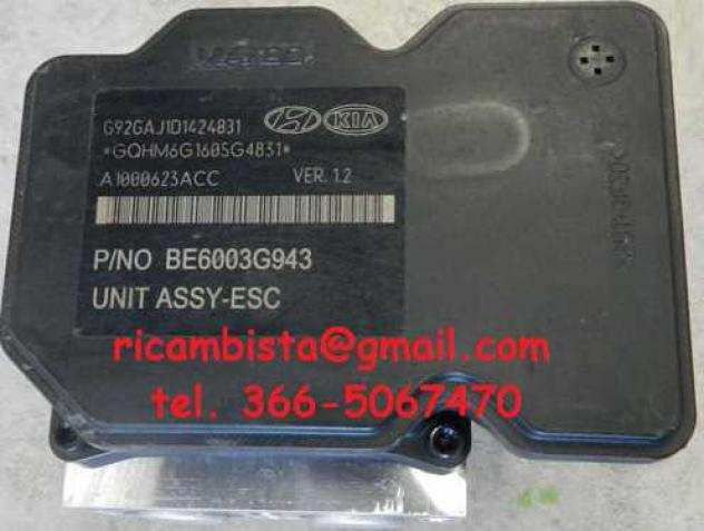 589201W570 Kia Rio III gruppo ABS pompa centralina