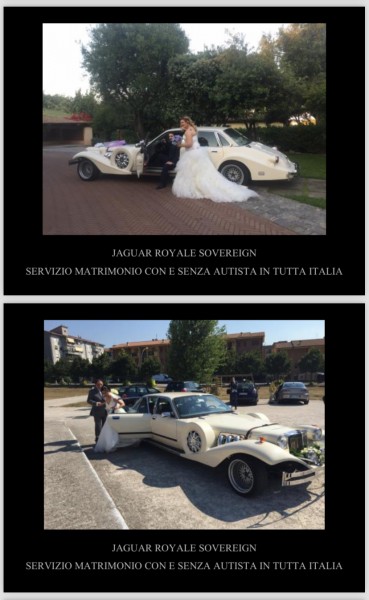 ROYALE JAGUAR NOZZE DI LUSSO