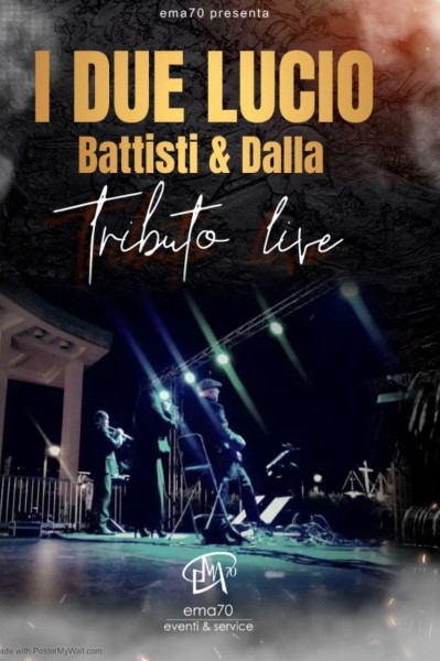 TRIBUTO LUCIO BATTISTI & LUCIO DALLA MUSICA LIVE - PER EVENTI AZIENDALI - EVENTI PRIVATI - EVENTI PUBBLICI 