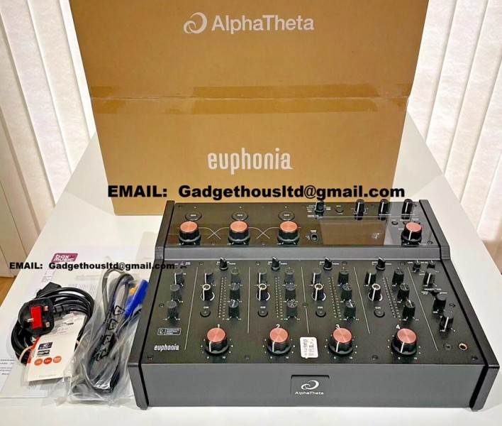 AlphaTheta XDJ-AZ, AlphaTheta OMNIS-DUO, Pioneer  OPUS-QUAD, Pioneer  XDJ-RX3, Pioneer XDJ-XZ,  DDJ-FLX10,  Pioneer DDJ-REV7, Pioneer CDJ-3000, Pioneer DJM-A9, AlphaTheta Euphonia , Pioneer CDJ-2000NXS2, Pioneer DJM-900NXS2, Pioneer DJM-V10-LF