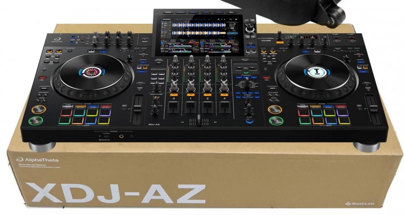 AlphaTheta XDJ-AZ, Pioneer DJ OPUS-QUAD, Pioneer DJ XDJ-RX3, Pioneer XDJ-XZ, Pioneer DJ DDJ-FLX10, AlphaTheta DDJ-GRV6,   Pioneer CDJ-3000, Pioneer DJ DJM-A9, Pioneer CDJ-2000NXS2, Pioneer DJM-900NXS2, Pioneer DJ DJM-V10-LF , Denon DJ Prime 4+ 