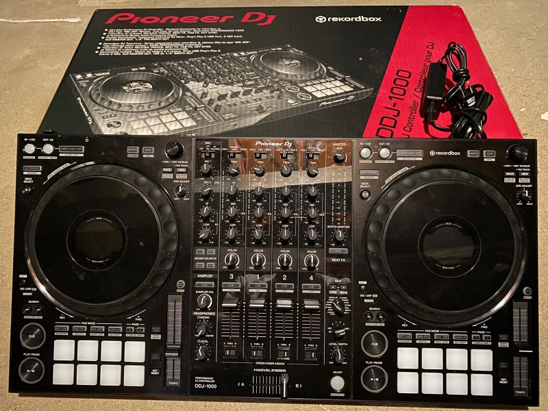 Pioneer DJ XDJ-RX3, Pioneer XDJ XZ , Pioneer DJ OPUS-QUAD, Pioneer DDJ 1000, Pioneer DDJ 1000SRT, Pioneer DJ DDJ-REV7 DJ Controller