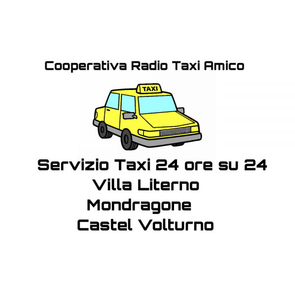 Servizio Taxi Sessa Aurunca Cellole Baia Domizia